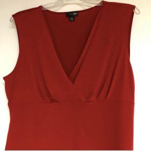 Woman's Red Blouse